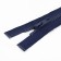 Lightning "Tractor", No. 5, connective, 2 runners, automatic locks, 100 cm, dark blue color