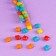Chewing gum "Stressometer" in the form of a thermometer, 7 g.