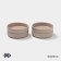 Set of saucepan 4 pcs Magistro Jarwah "Lausanne" 9.5x2.4 cm, beige