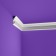 White cornice 65x31x2000mm