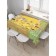 Gabel “Gustav Klimt Kiss”, rectangular, Saten, size 120x145 cm