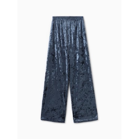 Home women's pants KAFTAN "velvet", 44-46, gray-10