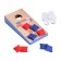 Game Cornhol alcohol, 8 pillows, 4 stacks, field 25.2 x 12.5 x 6 cm