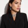 Women's dress "Hidden Motives", size 48
