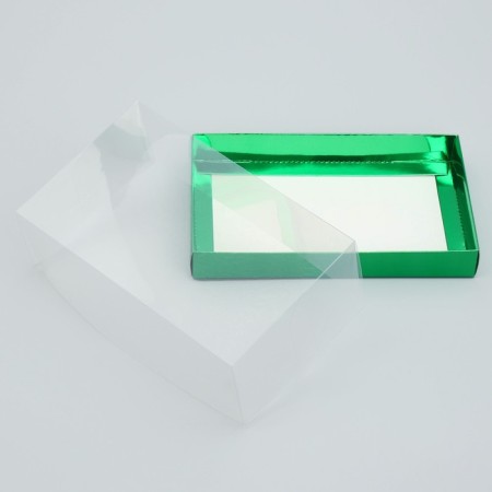 Confectionery box "Green", 22 x 8 x 13.5 cm-1
