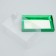 Confectionery box "Green", 22 x 8 x 13.5 cm