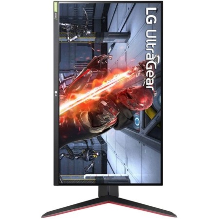 Monitor LG 27 "Ultragear 27GN65R-B Black IPS 16: 9 HDMI matte HAS Piv 1000: 1 300CD 178g/1 10046-2
