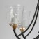Aligero chandelier, size 62x130x62 cm, 200W 5xe27