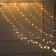 Girland "Star Sky" 1 × 5 m dew, IP44, UMS, silver thread, 300 LED, glow warm white