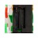Frog-crossing machine, works on batteries, green color