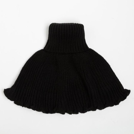 Children's scarf-man, black color (5-8 years old)