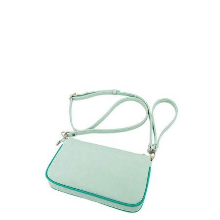 Cross-Bodi bag, lightning department, mint color 16x25x3cm-1