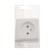 SE SE "Hit", 10 A, 250 V, overhead, without salary, IP20, white RA10-131-B
