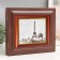 Key closed "Paris in the frame" 26.5x31.5 cm nut