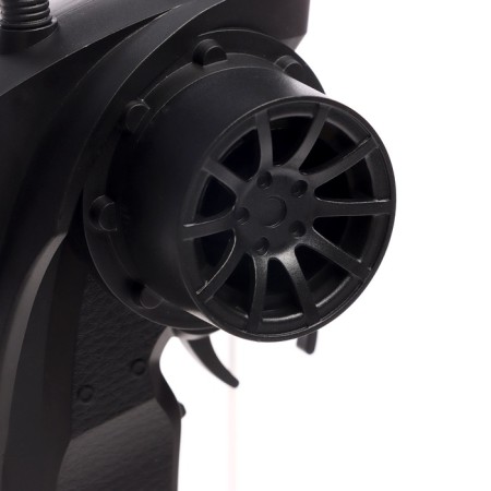 The machine on the control panel "Fiery drift", radio control, drift effect, interchangeable wheels, works on the battery, color is black-11