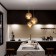 Suspended lamp without base Mantra Elsa, E27, 1x20W, 350 mm, Copper color