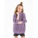 Свитер для девочки Amarobaby Knit Soft, рост 128 см, цвет фиолетовый