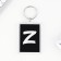 Key keychain "Z", 5 x 3 cm