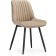 Sedal Seda Metal/velor, black/beige 50x56x82 cm