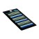 Block-filling with a sticky edge plastic 20l x 15 pieces, 5 cv. Sin/green, 45mm x 4mm Calligrata
