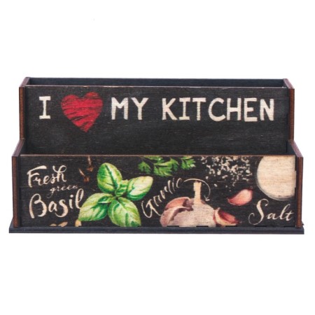 Organizer for kitchen trifles "seasonings", 16 cm × 9.8 cm × 7.3 cm-2