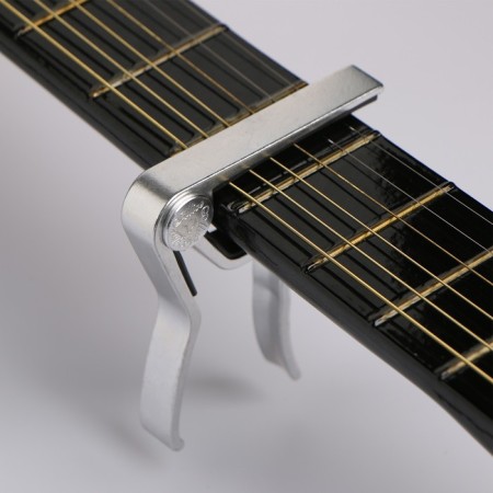 Kapodastr for the acoustic guitar ALICE A007D/SL-A
