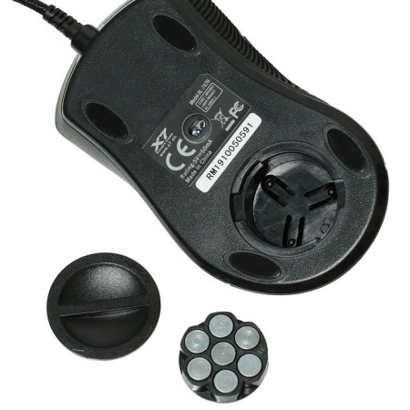 Mouse A4Tech Oscar Editor XL-747h drawing/Blue laser (3600DPI) USB (6but)-9