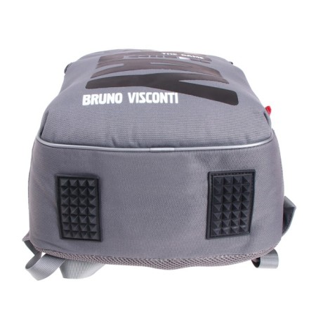 School backpack Bruno VisConti, 42 x 31 x 14 cm, ergonomic back, Play The Game, penalty as a gift-6