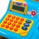 Cashier-Calculator "My purchases", with accessories