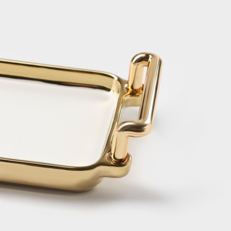 Ceramic dish for Gold, 31.5 × 9.3 × 4 cm-3