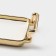 Ceramic dish for Gold, 31.5 × 9.3 × 4 cm