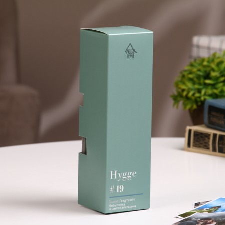 Diffusor aromatic Hygge #19 Bobs thin and orange flower 100 ml-6