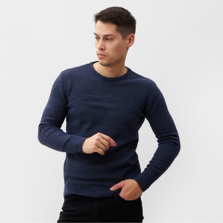 Jumper male, blue color, river 50