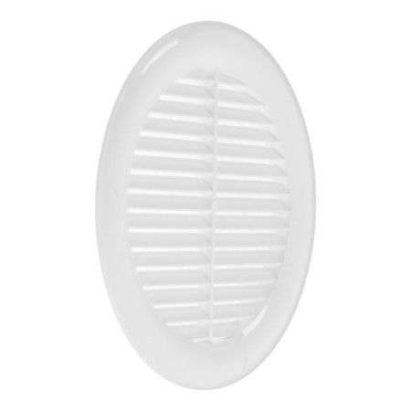 Ventilation grate Zein Lux l160, d = 160 mm, with a grid, inexhaustible-4