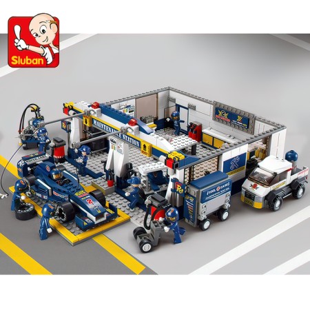 Designer "Service Station", 741 details-2