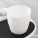 Pot with the pallet "Dun", 3 l, the color is white