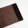 Cover for passport, Textura, brown color