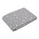 Sheet on the elastic band "Star Sky", size 60x120 cm, color gray color