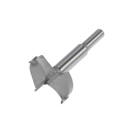 Forester drill tundra, carbide plates, cylindrical shank, 40 mm