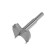 Forester drill tundra, carbide plates, cylindrical shank, 40 mm