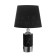 Malia desktop lamp E27 40W Black-chromium 28x28x46 cm Risalux