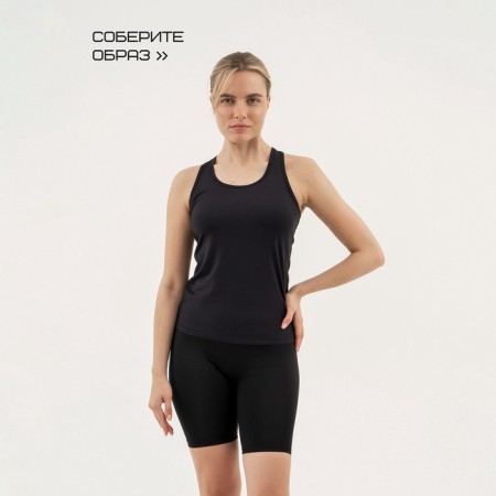Mike female, basic, size XL (50), black color-7