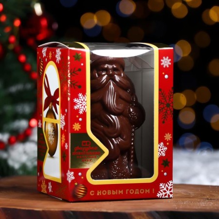 Chocolate figure "New Year", 100 g
