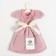 Ethel Kitchen towel "Dress" 25*30cm, col. Lilac, 100% p/e