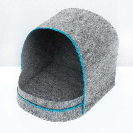 An animal house from felt "Simple, but comfortable 2.0", 40 x 33 x 33 cm-3