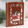 Photo album magnetic 20 sheets "Bird on a swing" 3x23.5x29 cm
