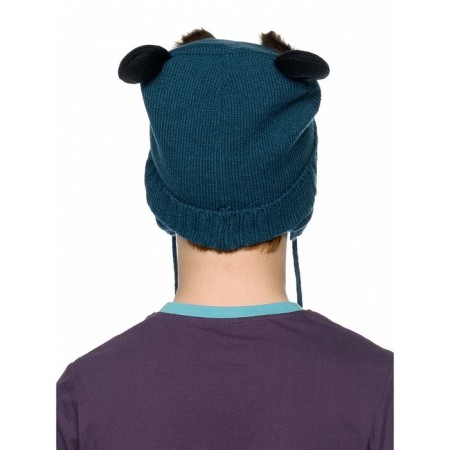 Hat for boys, size 53-54, blue color-3