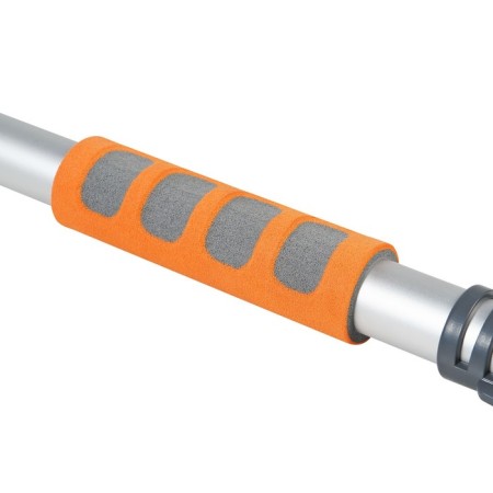 Airline “wave”, 89-135 cm, with a telescopic handle, soft bristles and SK-3