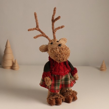 Decor "Deer in the dress"