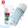 Masturbator Galaku Cup Glacier, with vibration, 20 modes, ZU USB, white